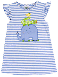 Bailey Boys Springtime Friends Knit Dress